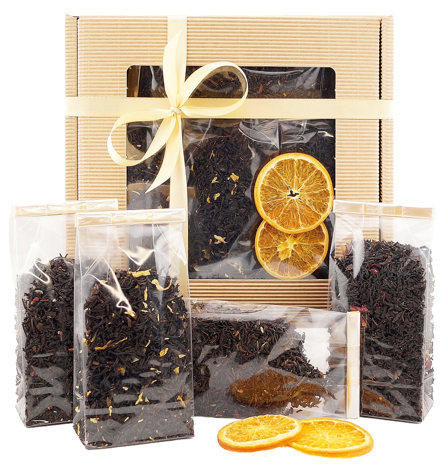 Premium Black Tea Gift Set – Luxury Tea Gift Box for Mom, Grandma, or Her