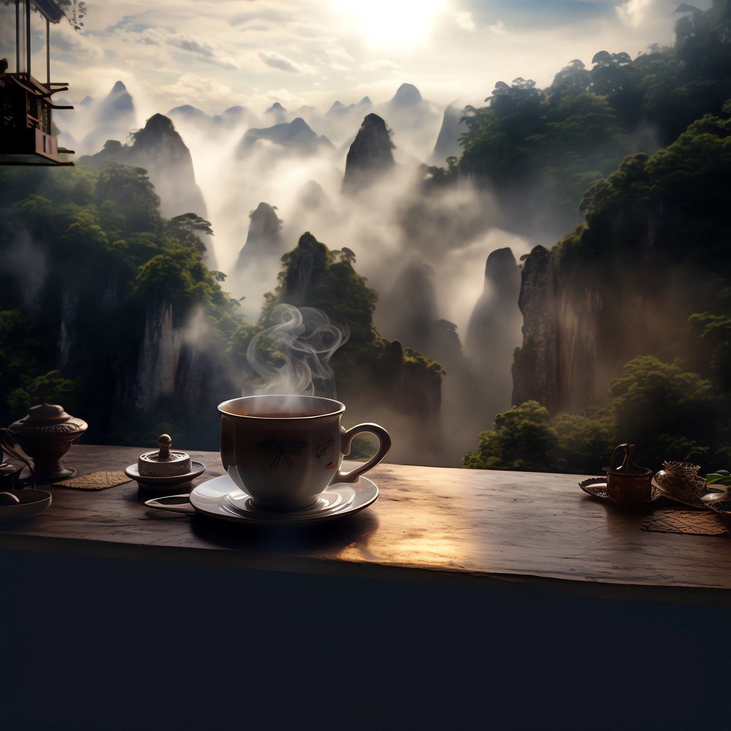 Buy premium Jasmine Pu Erh tea leaves – loose leaf tea from Yunnan with jasmine fragrance
