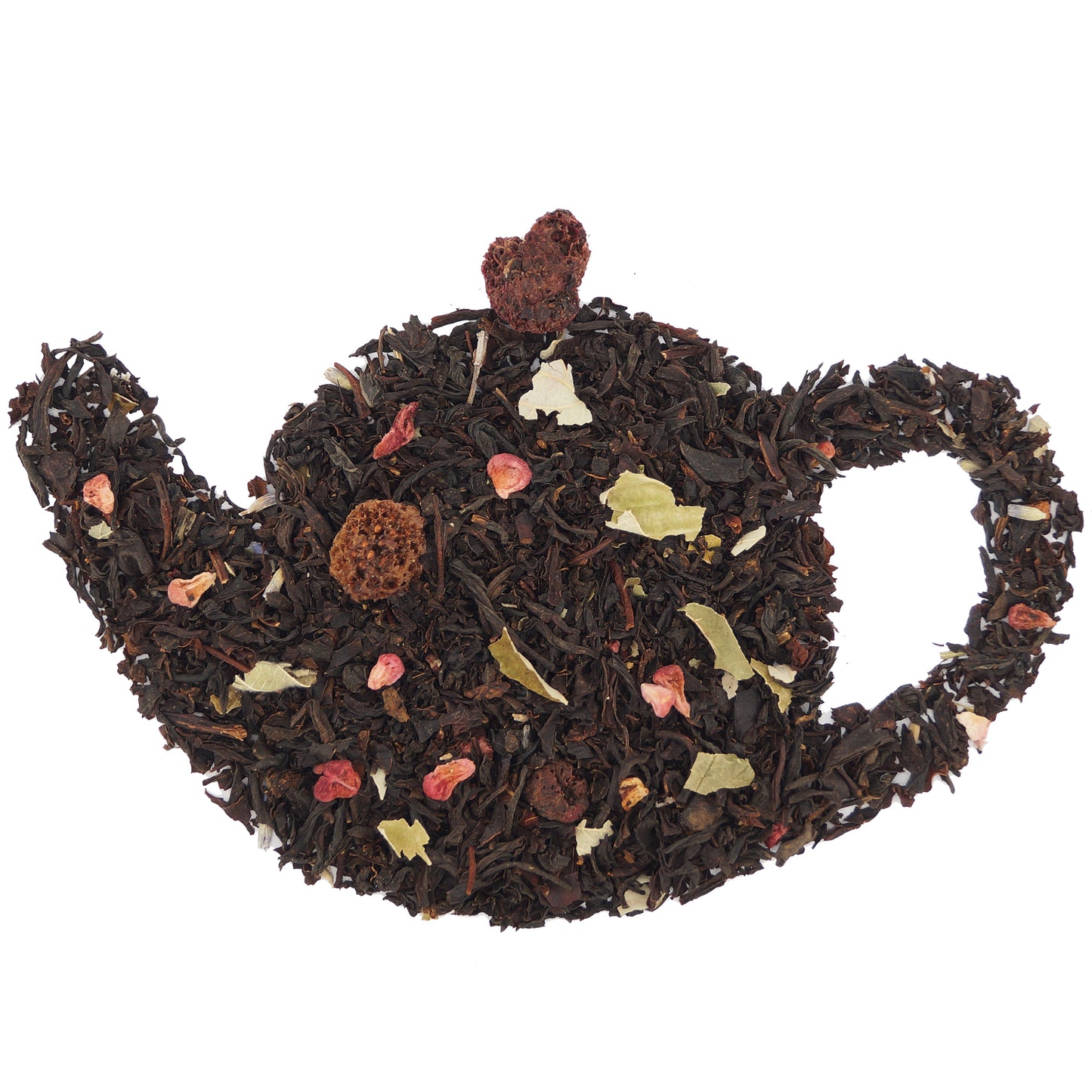 Shop loose leaf raspberry lavender black tea with aromatic floral notes