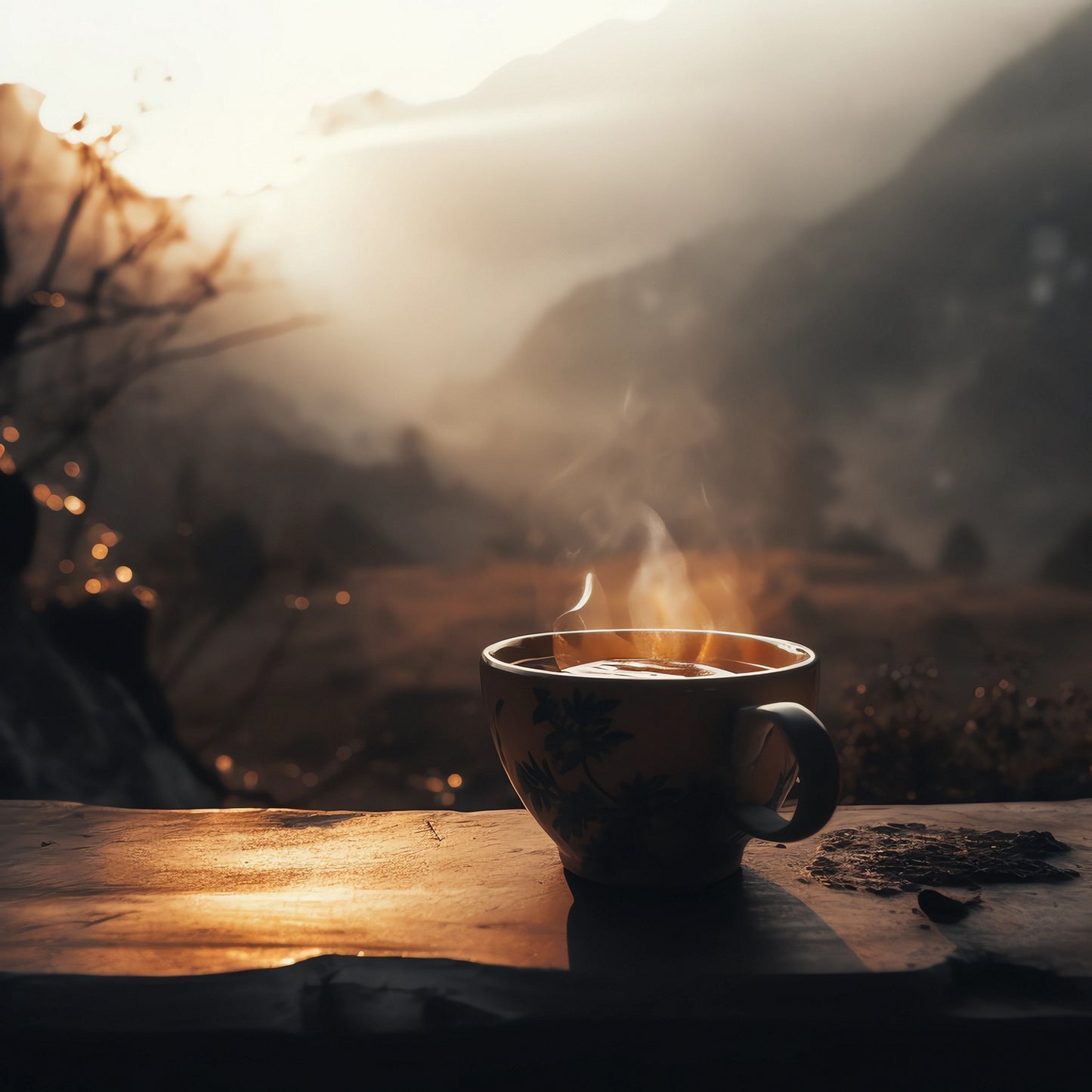 Warming Sweet Cinnamon Spice Herbal Infusion