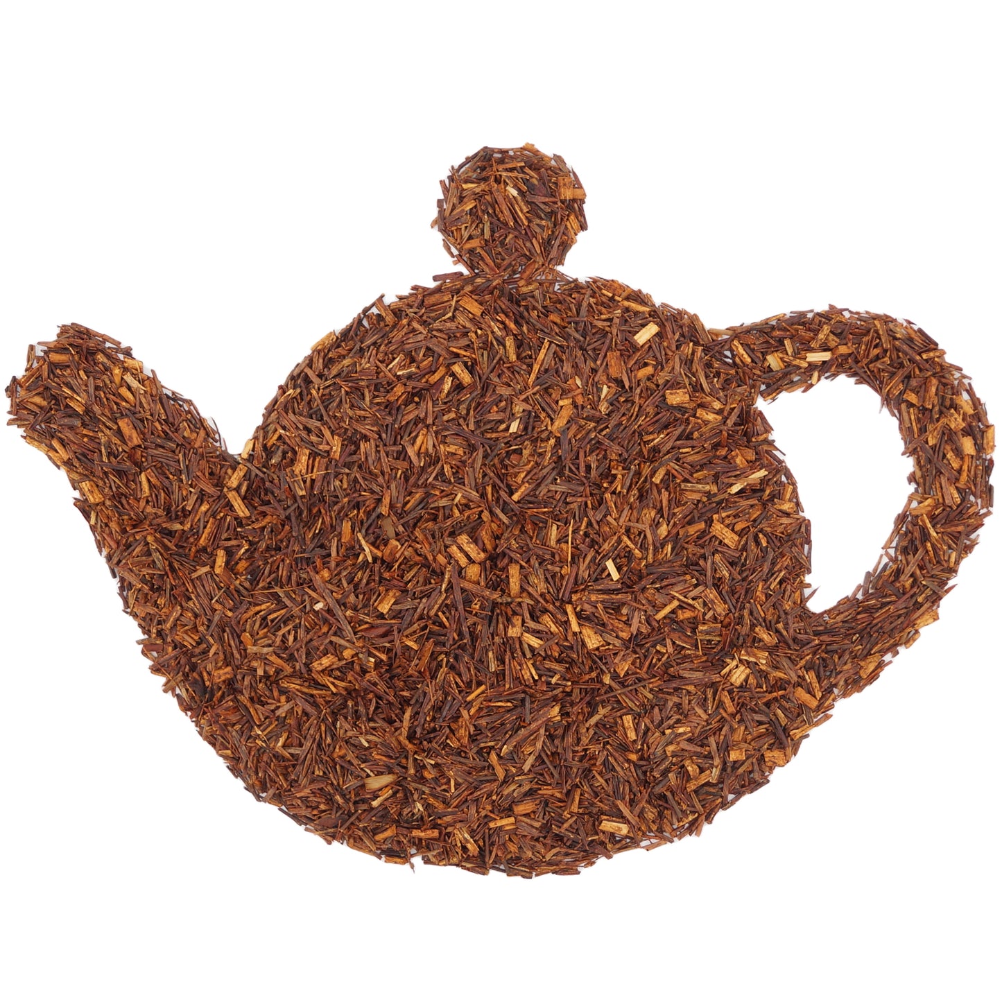 Organic loose leaf Rooibos Herbal Tea — caffeine-free, smooth, and rich flavor