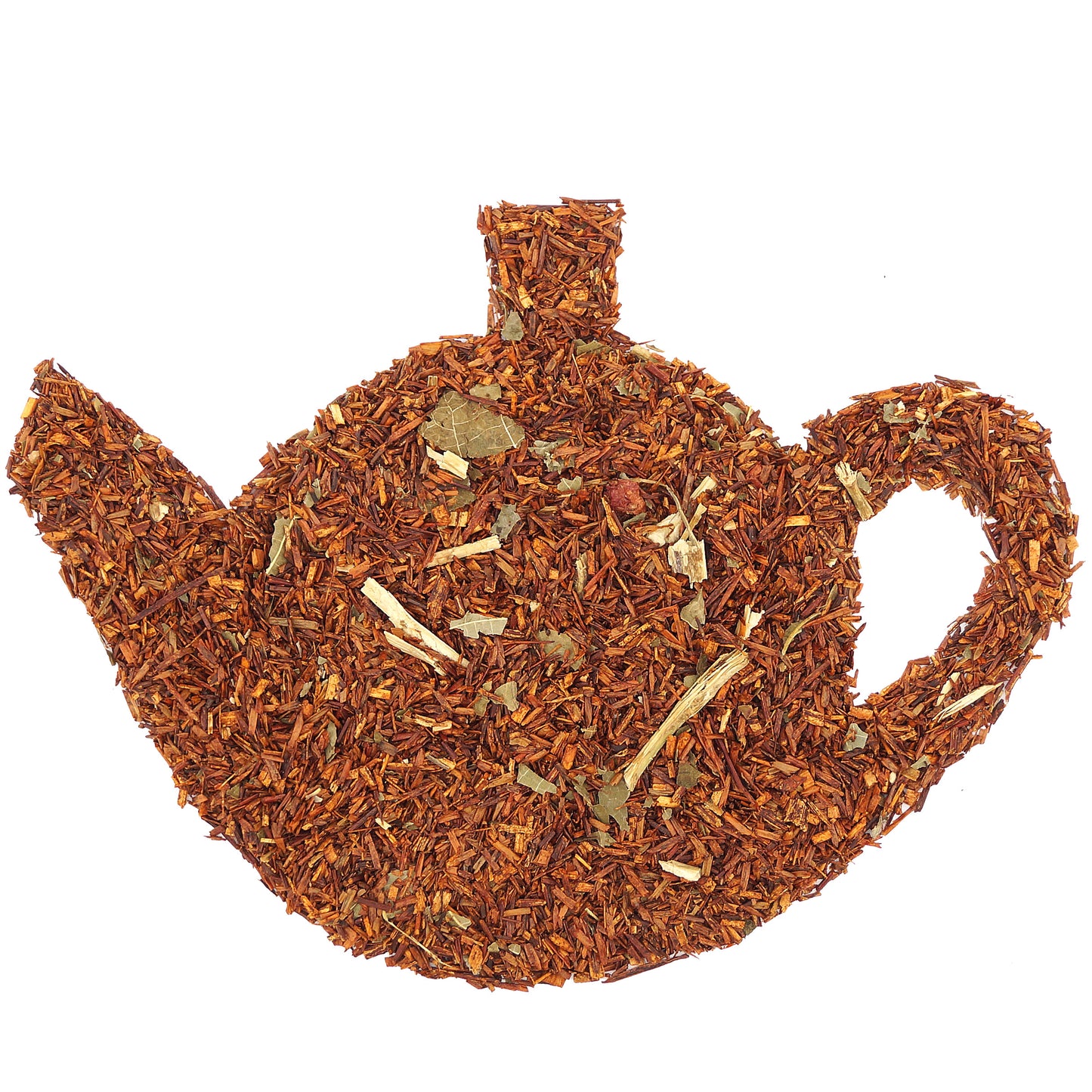 Organic Rooibos Strawberry Tea — fruity, caffeine-free, and perfect for a soothing cup anytime