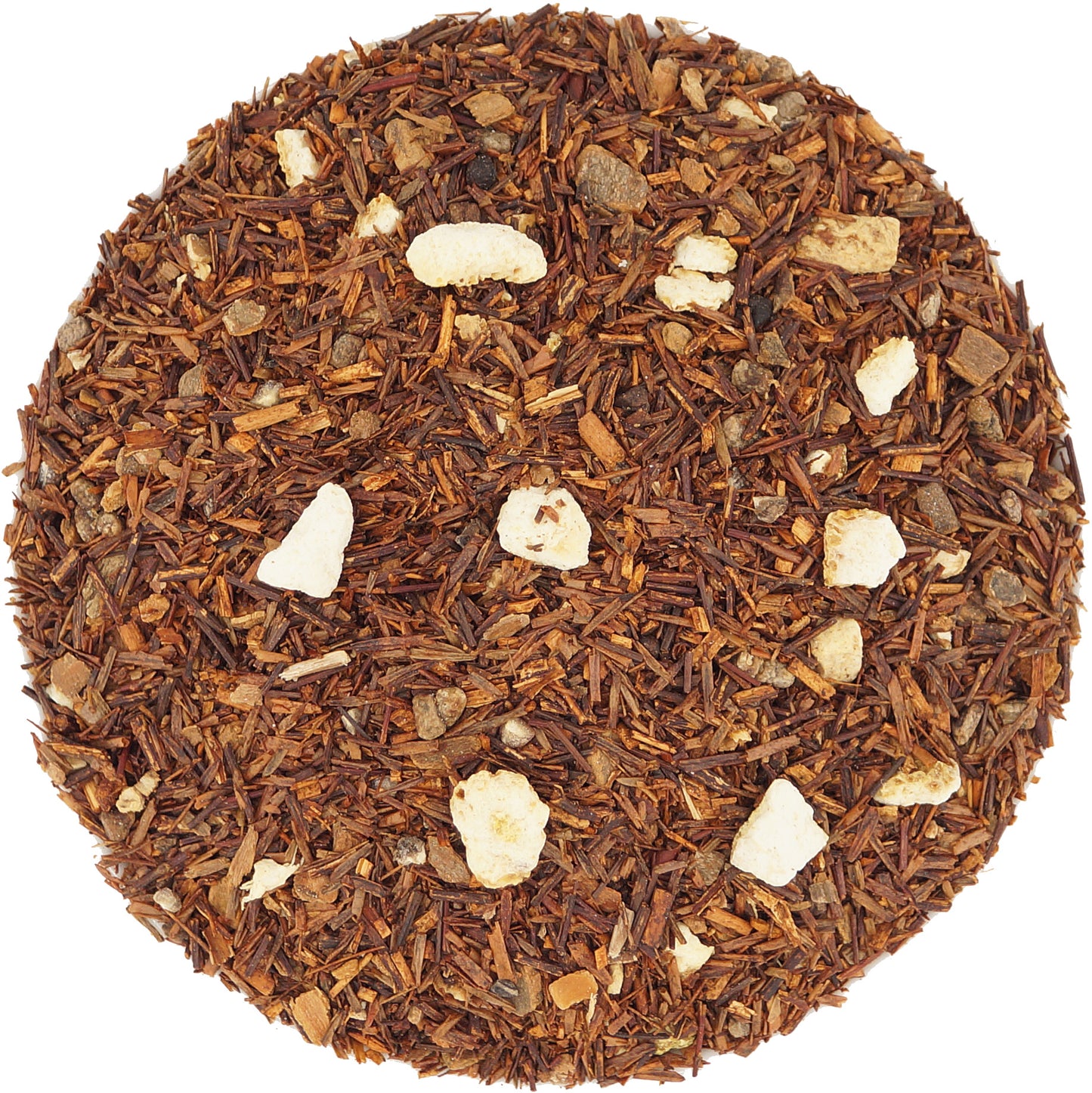 Rooibos Tea Ingredients – Loose Leaf Blend with Cardamom, Cinnamon and Anise