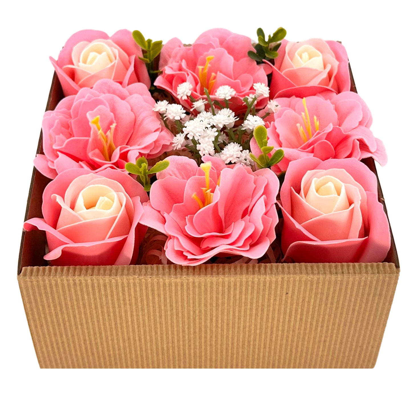 Rose soap flower box – perfect gift for Mother’s Day