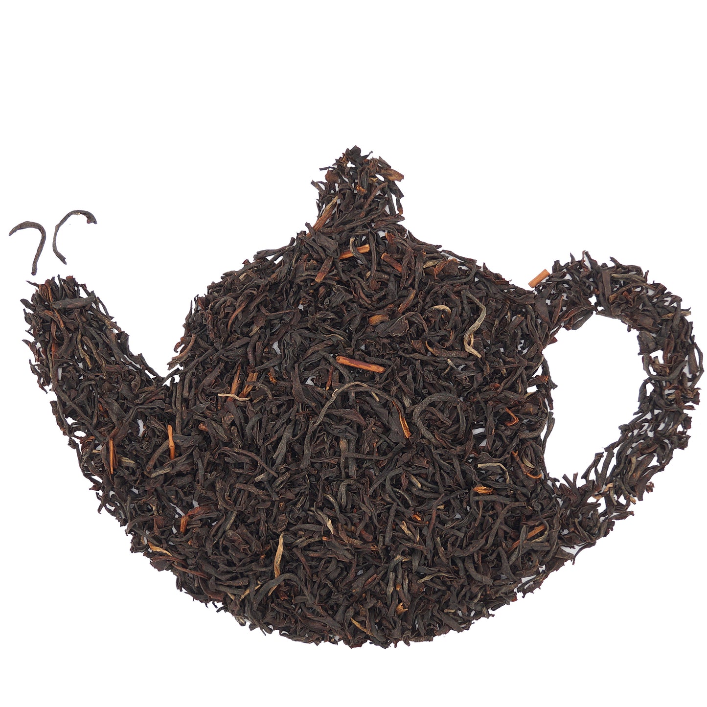 Organic Black Tea Loose Leaf Rwanda OP Rukeri Leaves