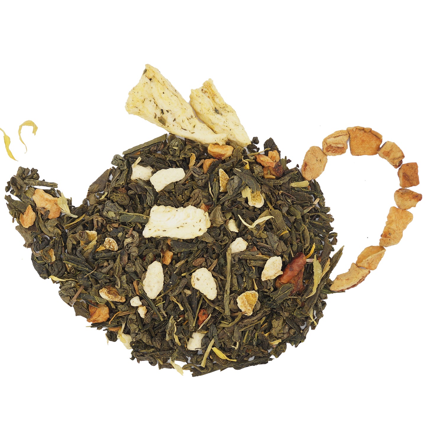 Organic Sencha Green Tea with Mandarin – Loose Leaf Citrus Blend