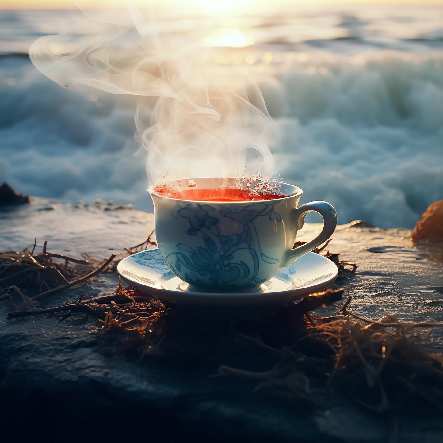 Served Peach White Tea – Refreshing Fruity White Tea