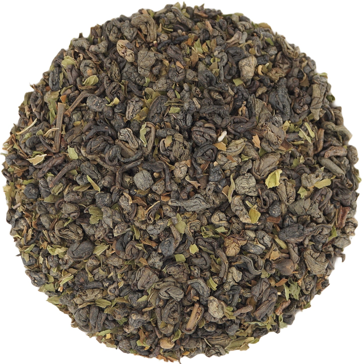 Spearmint and Gunpowder Green Tea