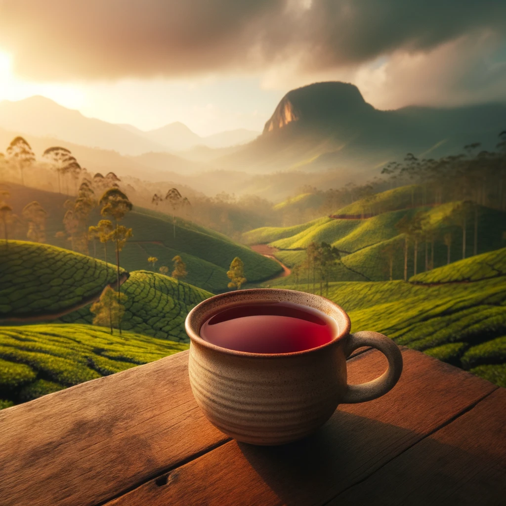 Steeped Ceylon Loose Leaf Black Tea - Uva Highlands from Sri Lanka