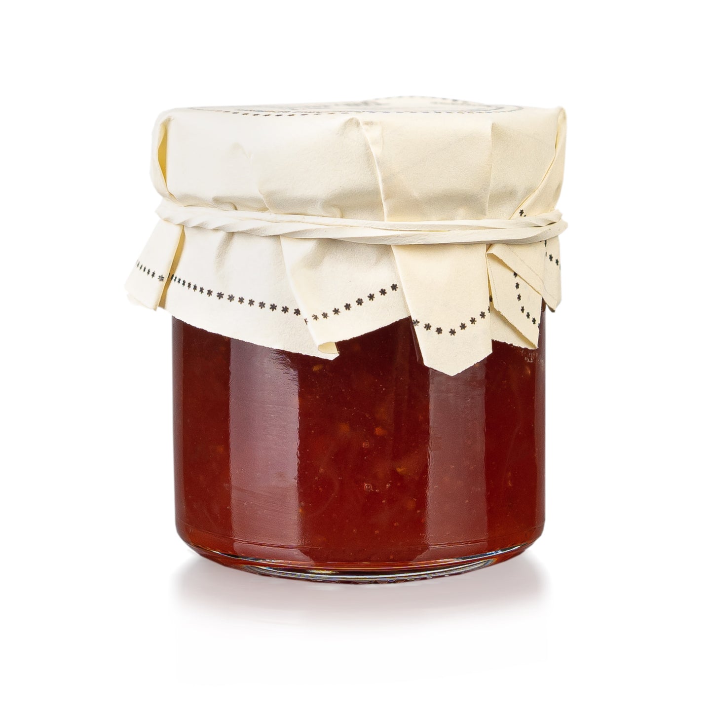 Strawberry Jam with rich berry flavor, perfect complement to a tea and sweets gift basket