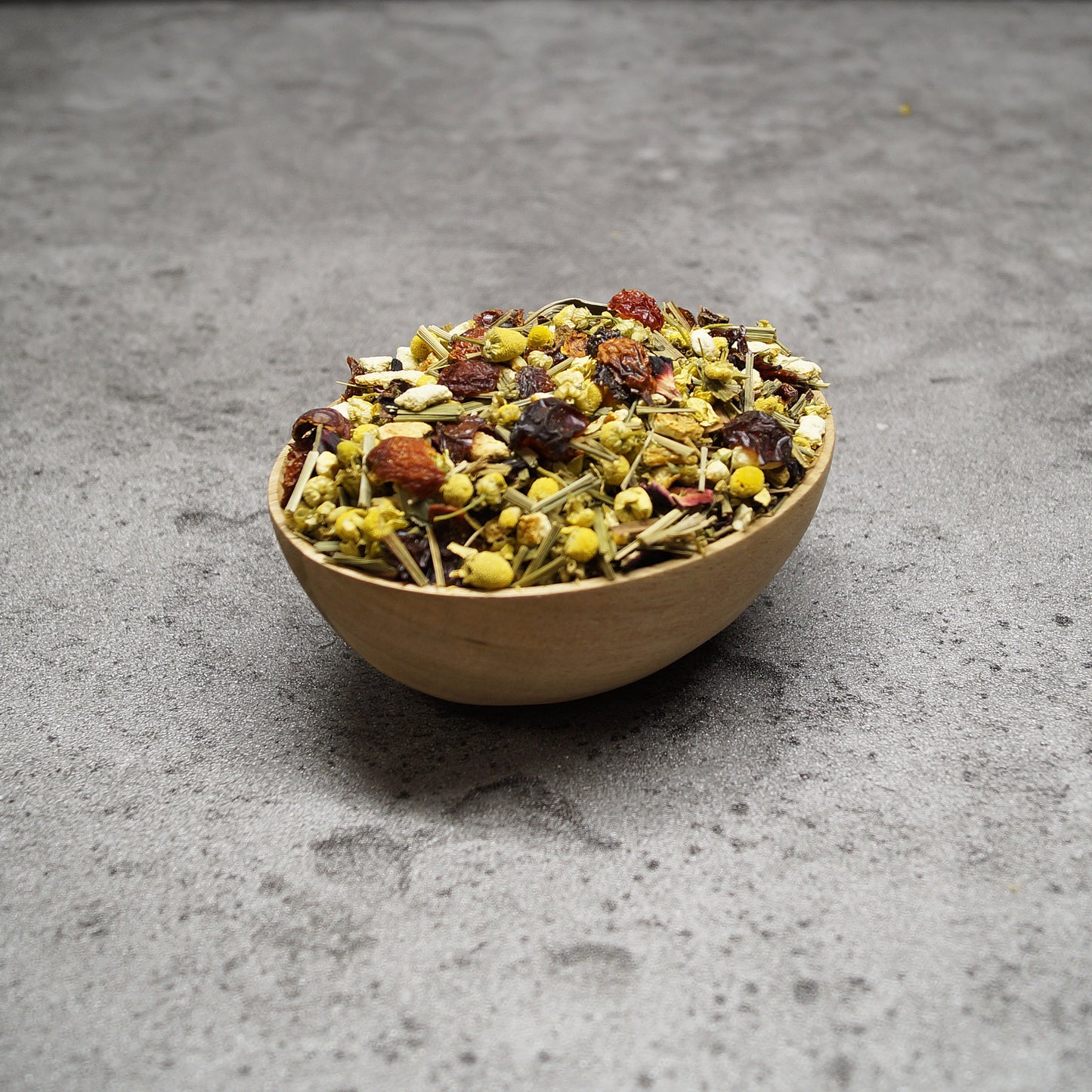 Mixed Tea Sunny Garden – Loose Leaf Chamomile, Lemongrass, and Citrus Tea