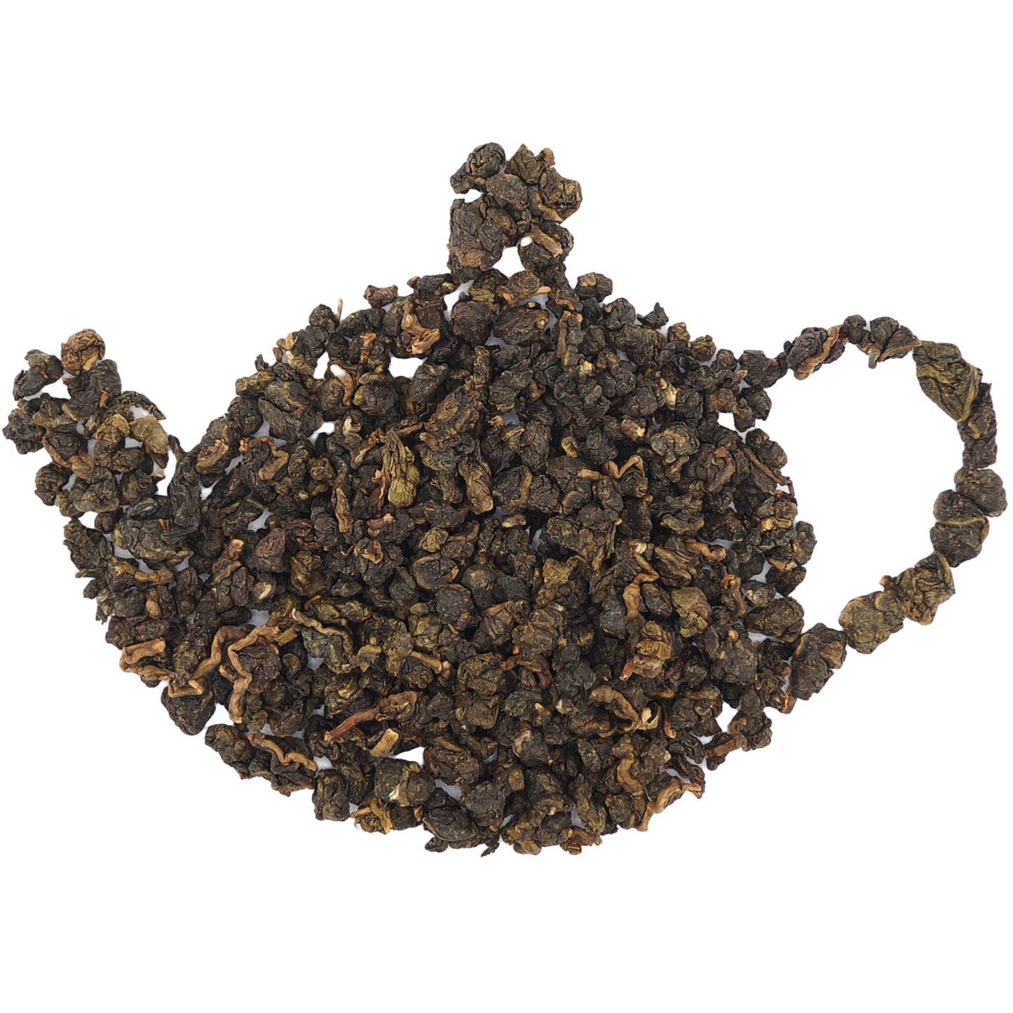 Loose leaf peach oolong tea from Taiwan – sweet and aromatic