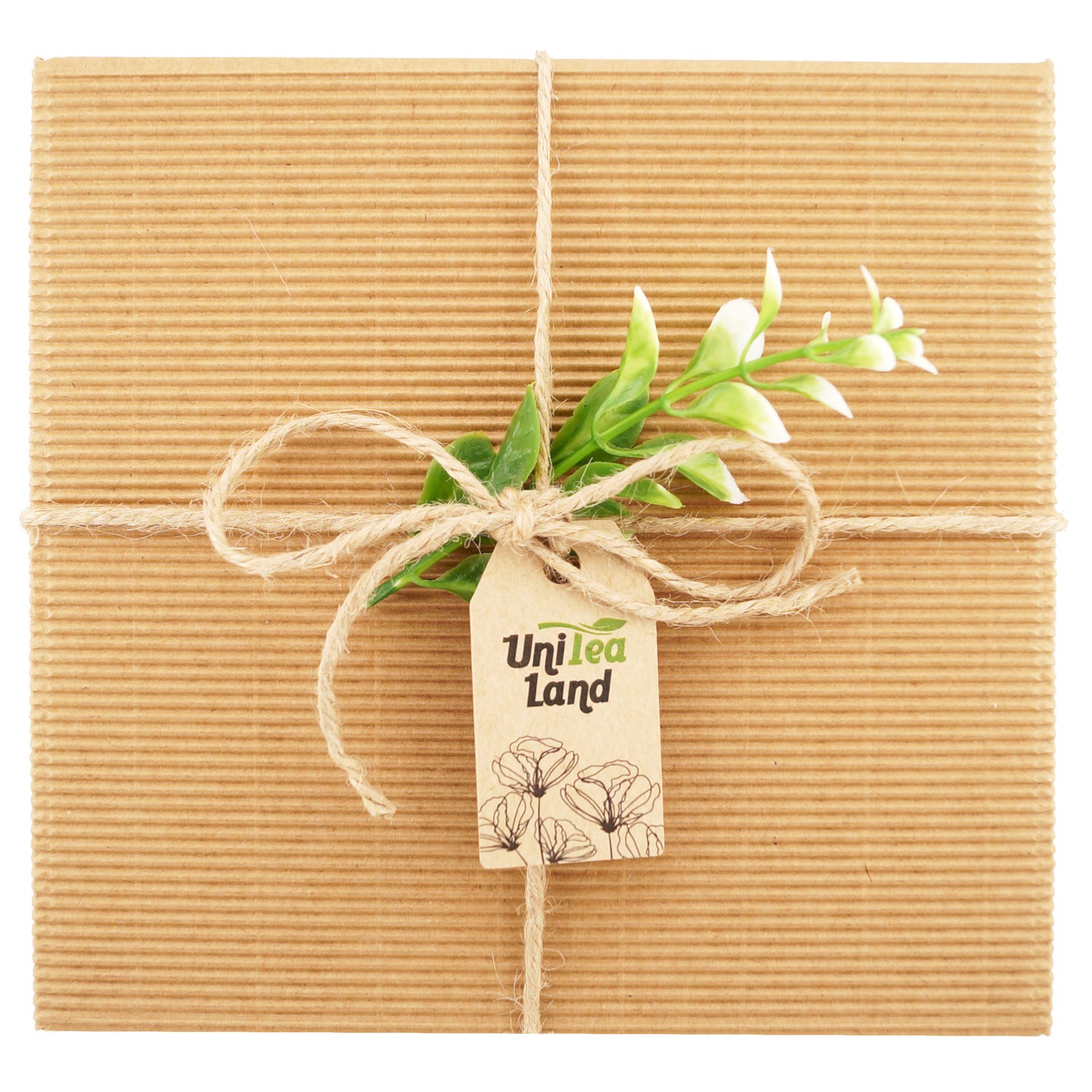 Tea and sweets gift basket – creative gift idea for her