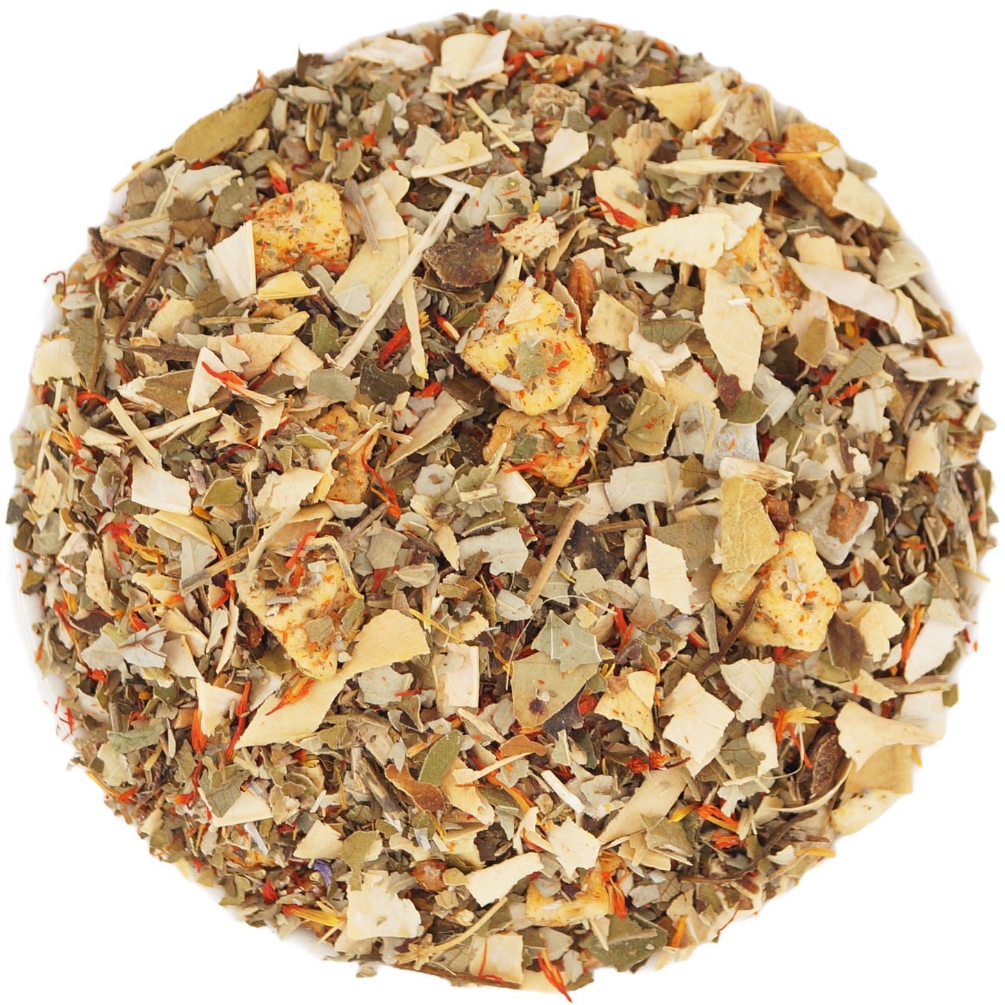 Summer Cocktail Tea Blend – a vibrant, fruity blend that captures the essence of summer in every sip