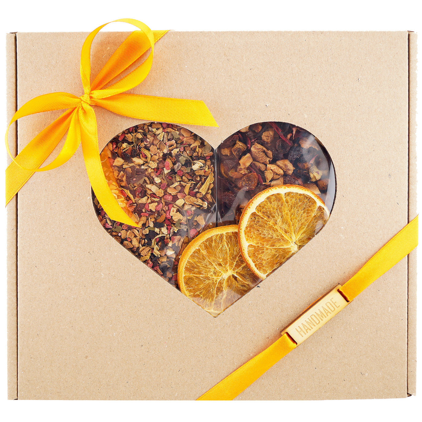 Tea gift basket with elegant box design – perfect birthday gift