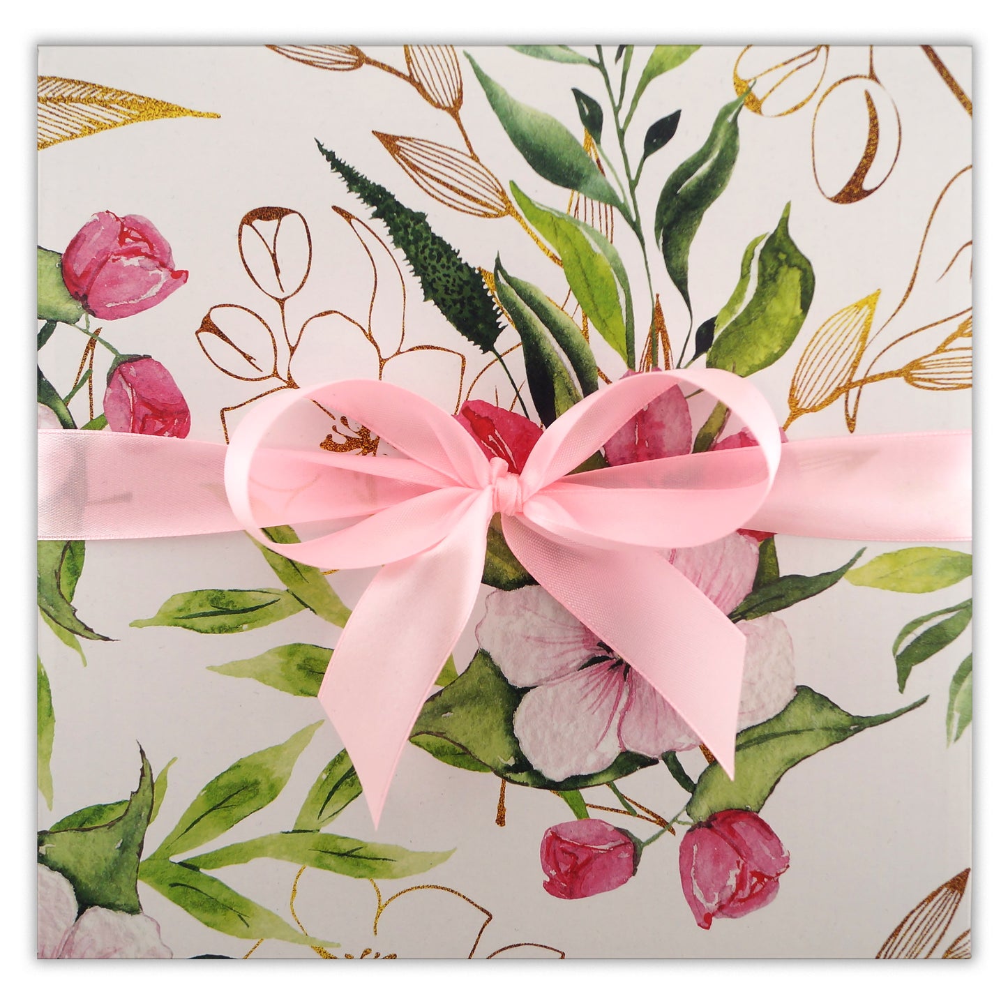 Tea gift basket for grandma with sweets – thoughtful and elegant gift set for grandmothers