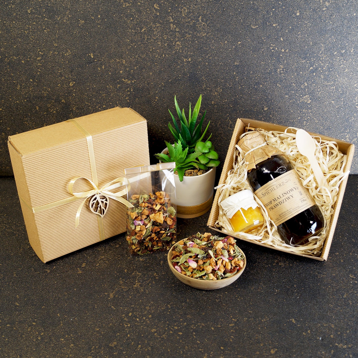 Premium tea gift box – best teacher appreciation gift or gift for grandma