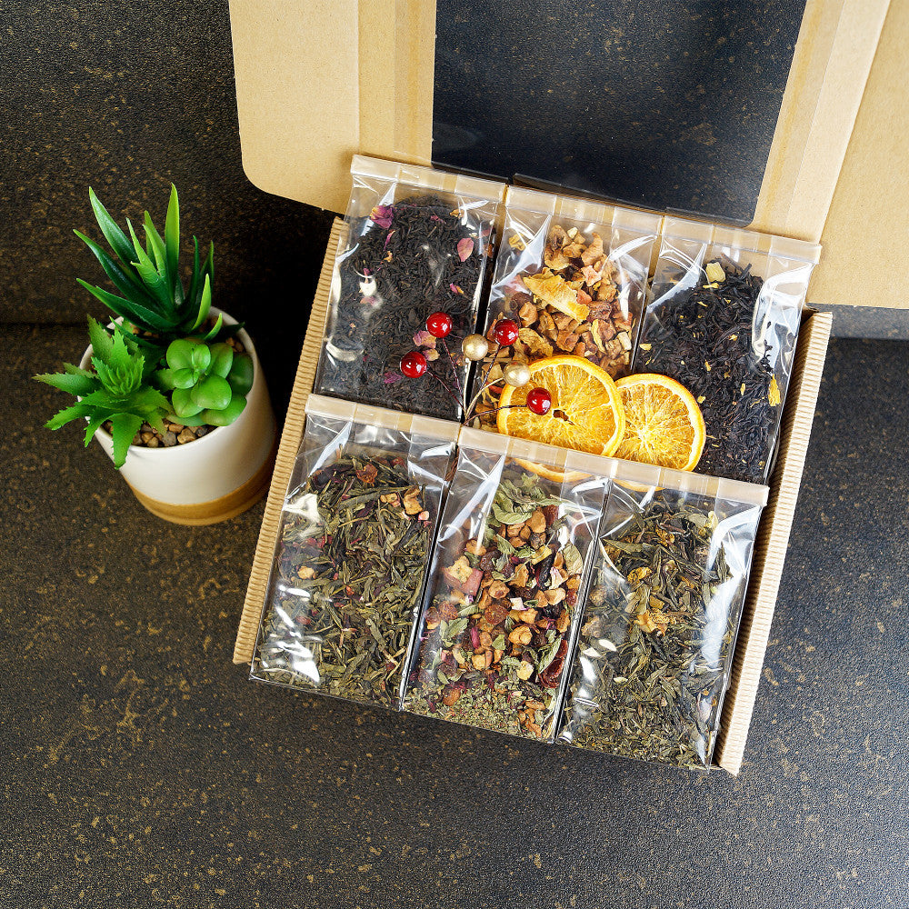Tea gift box with stylish packaging – great tea present idea