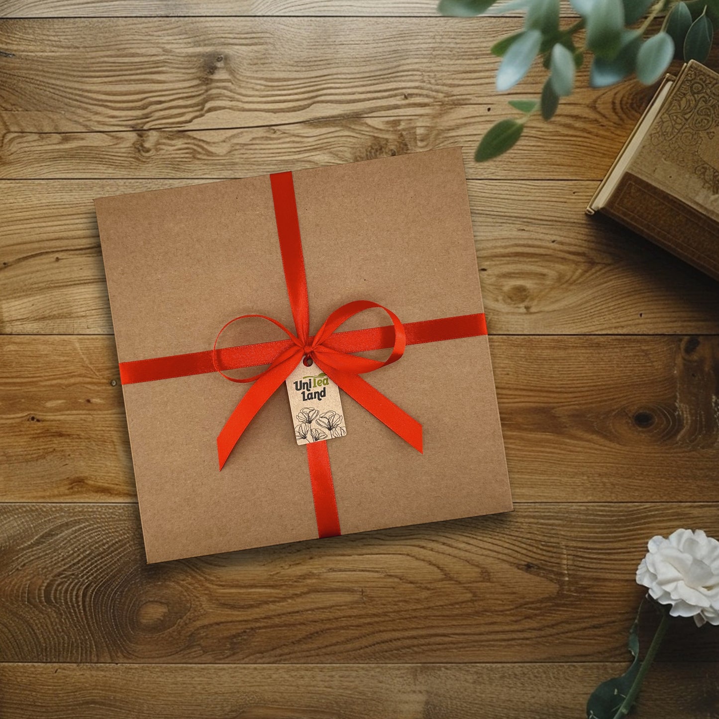 Tea set gift for mom – thoughtful Mother’s Day present with sweets and tea