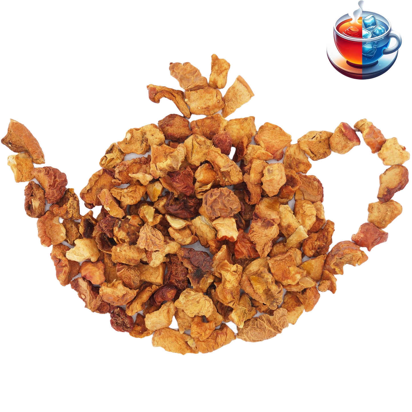 Turkish Apple Fruit Tea — exotic apple blend in traditional Turkish style