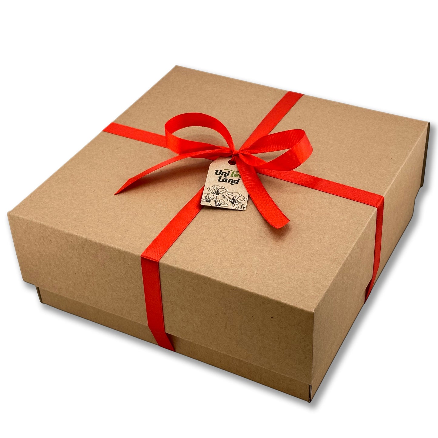 Valentine’s Day tea gift box – romantic tea and treat set for her