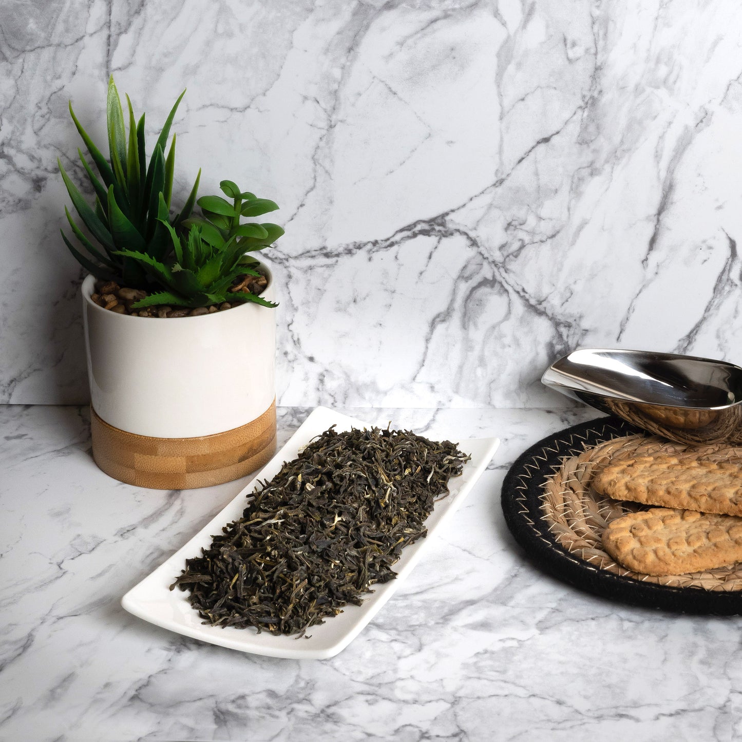 Order Vietnam Green OP Organic loose leaf tea for a refreshing and healthy brew.
