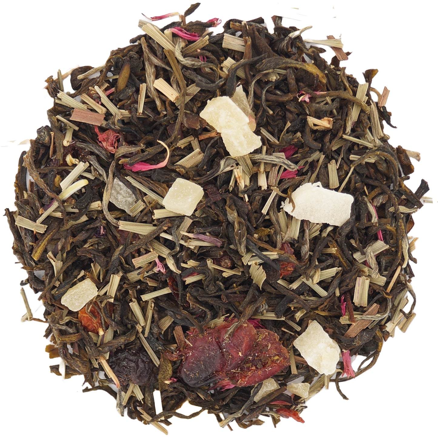 Loose Leaf White Berry Tea – Blend with Cranberry, Pineapple and Rosehips