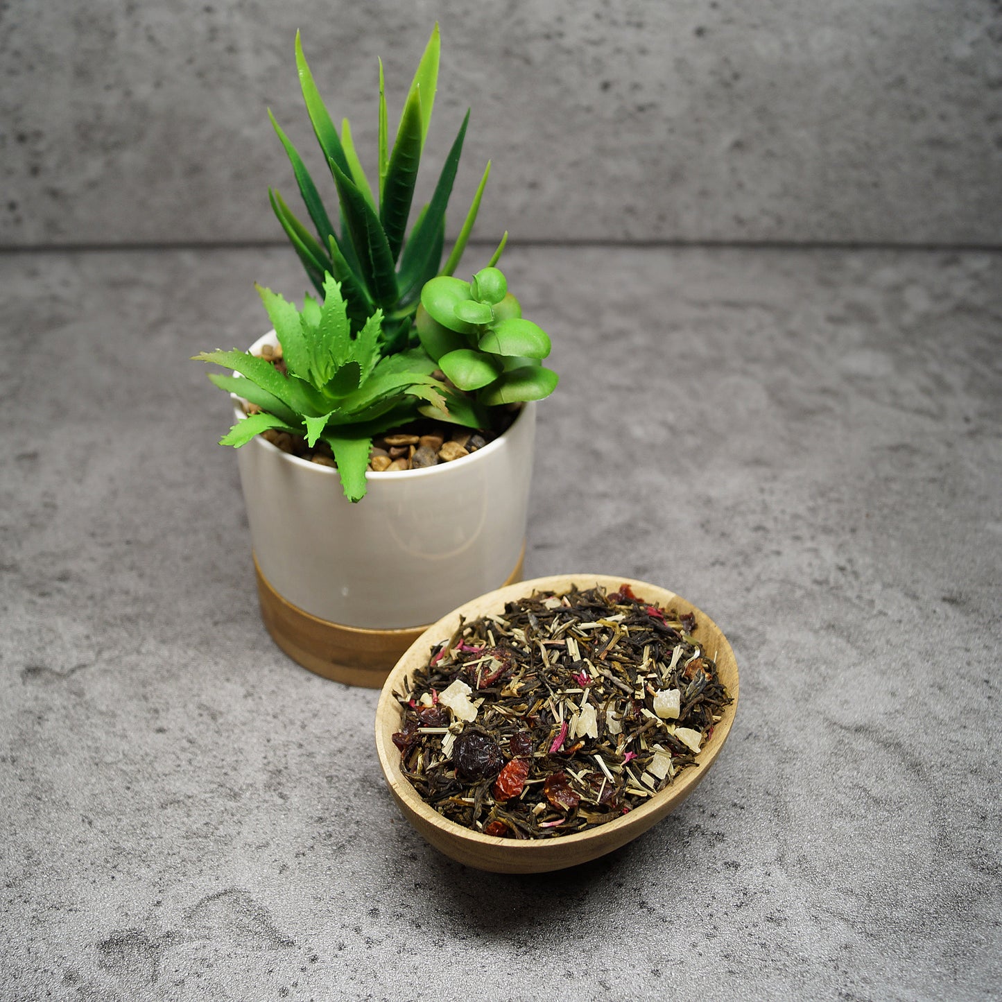 Order White Tea with Berries, Pineapple and Rosehips – Loose Leaf Blend