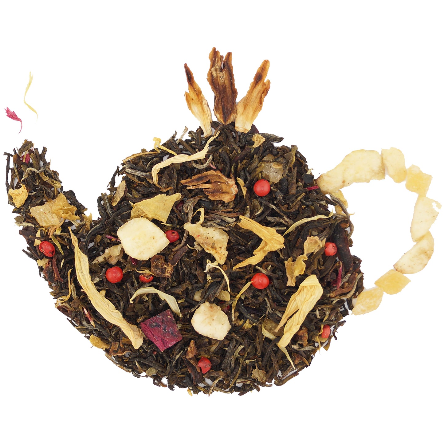 Buy Exotic White Tea with Dragon Fruit, Mango, Pineapple – Loose Leaf Tropical Blend