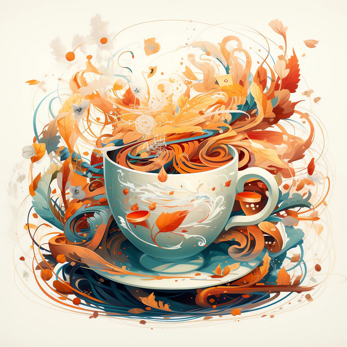 Brewed Tropical Essence White Tea
