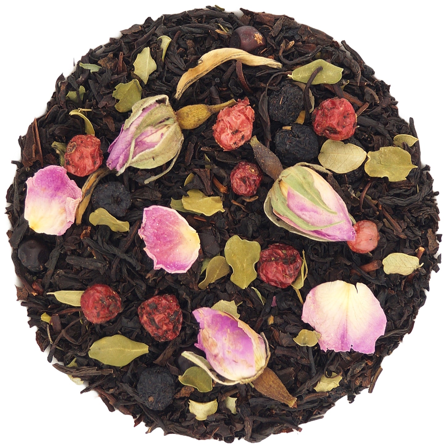 Buy wild berry black tea blend