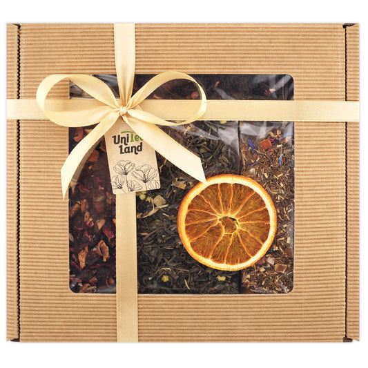 Geschenkset Mix Tee Premium UniTea Land