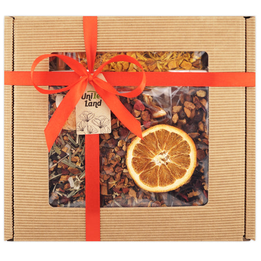 Geschenkset Früchtetee Premium UniTea Land
