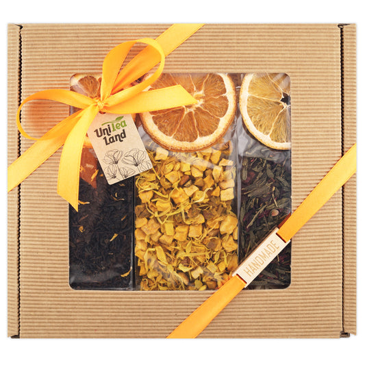 Geschenkset Mix Tee Premium UniTea Land