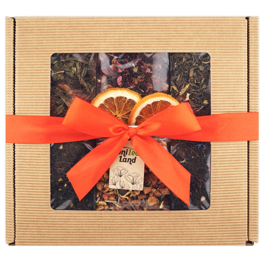 Tee-Geschenkset Mix Premium UniTea Land