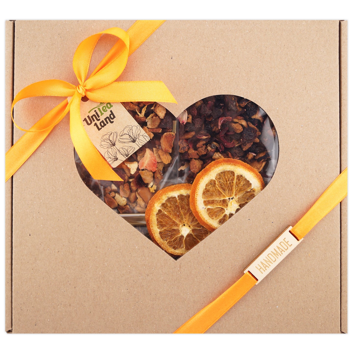 Geschenkset Früchtetee „Mit Liebe“ UniTea Land