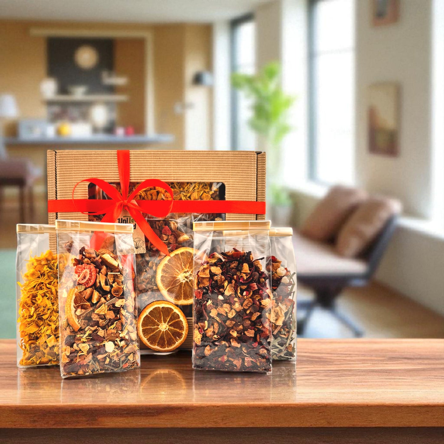 Gift Set Fruit Tea Premium UniTea Land