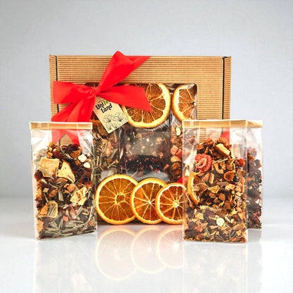 Geschenkset Früchtetee Premium UniTea Land