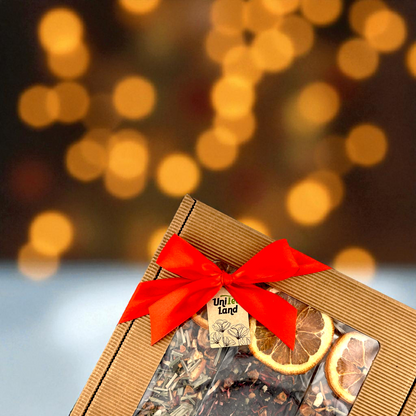 Geschenkset Früchtetee Premium UniTea Land