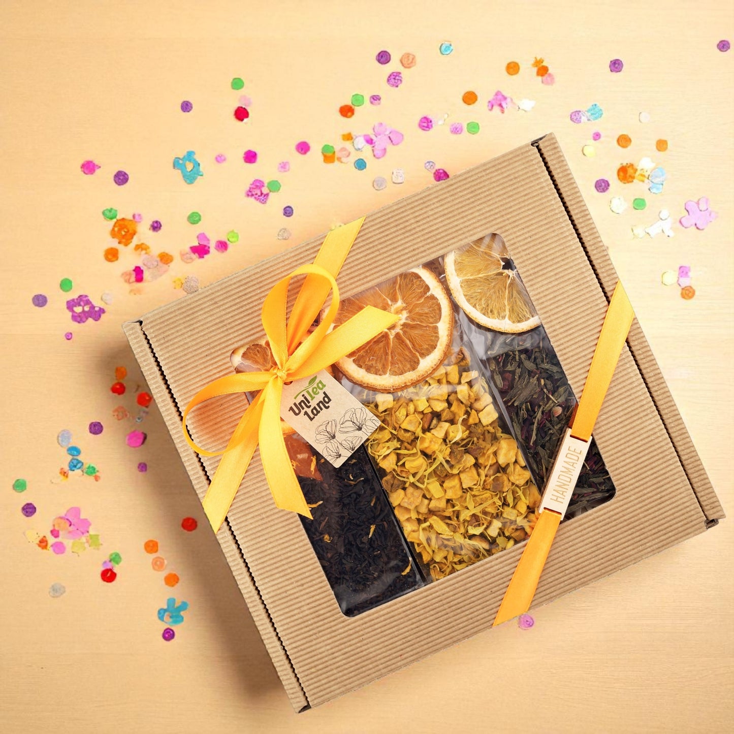 Geschenkset Mix Tee Premium UniTea Land