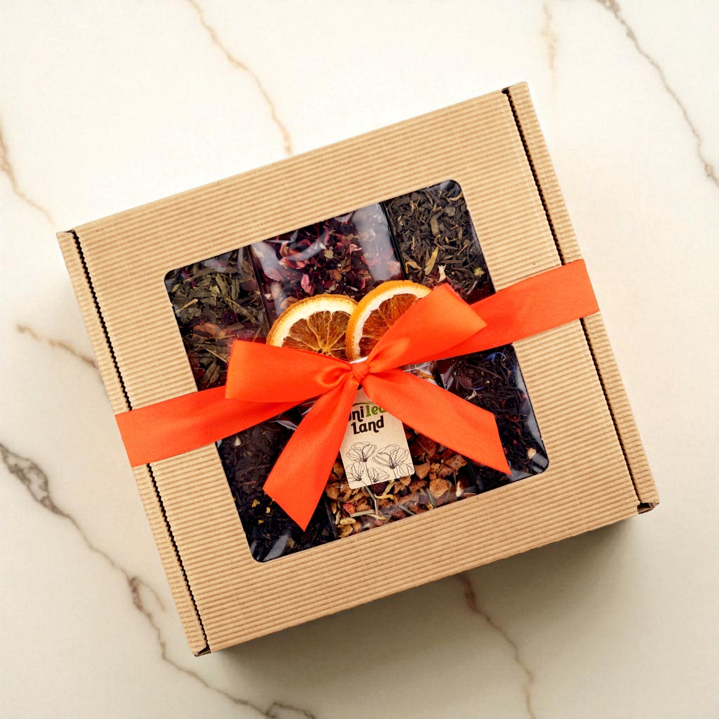 Tea Gift Set Mix Premium UniTea Land
