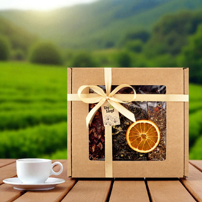 Gift Set Mix Tea Premium UniTea Land