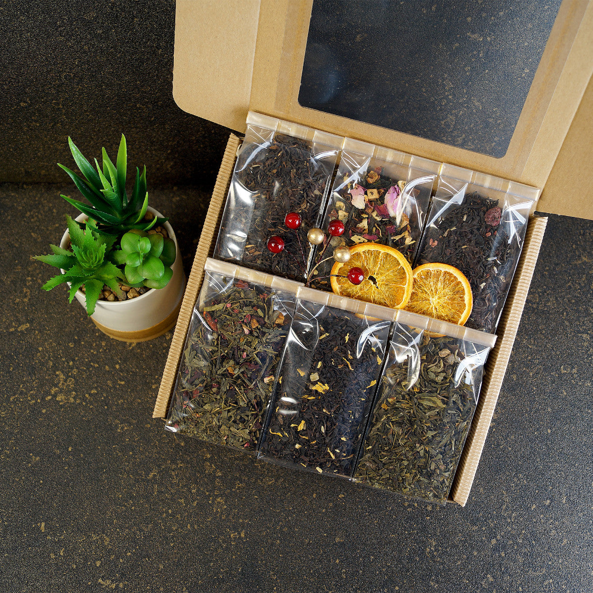 Best tea gift set with premium quality loose teas