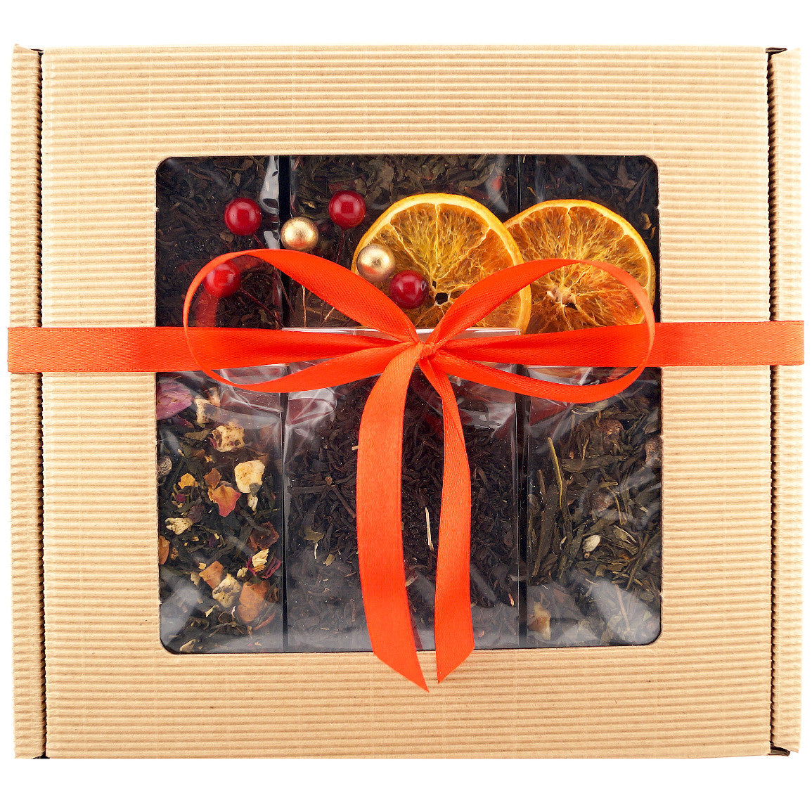 Tea gift basket perfect for birthdays and special occasions