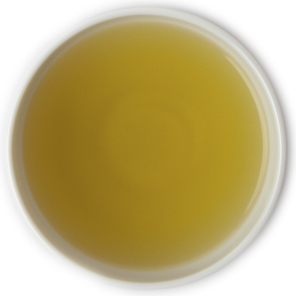 Brewed yerba mate green tea with a fresh and energizing herbal infusion