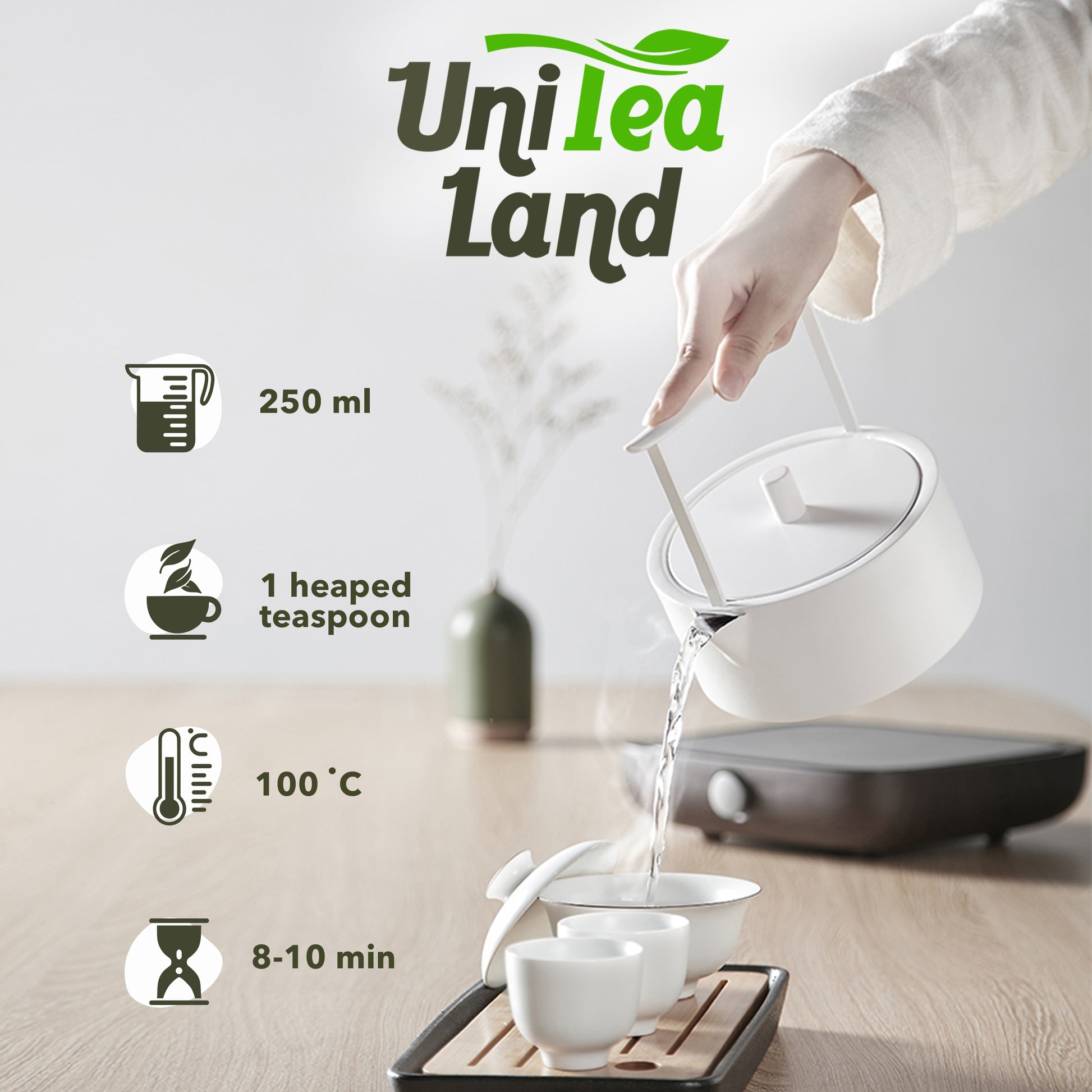 Brewing instructions for yerba mate green tea for the perfect herbal infusion