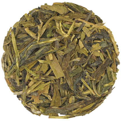 Buy Dragon Well Green Tea Organic loose leaf tea for a refreshing and delicate Chinese green tea experience