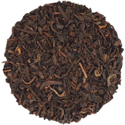 Jasmine Pu Erh tea leaves – loose leaf Yunnan Pu Erh with jasmine flavor
