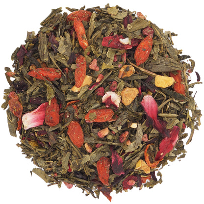 Order Loose Green Tea with Goji and Acai Berries