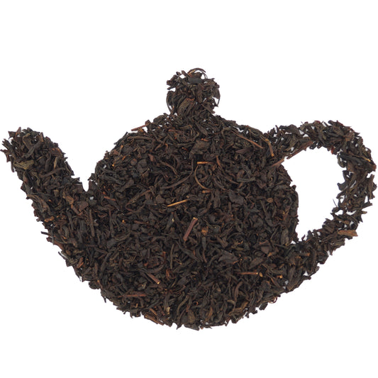 Loose leaf Earl Grey tea with bergamot for a refreshing taste